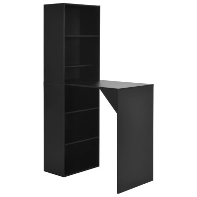 Bar table with cabinet,...