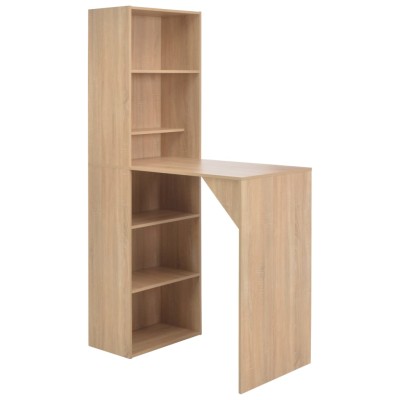Bar table with cabinet,...