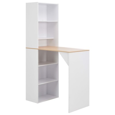 Bar table with cabinet,...