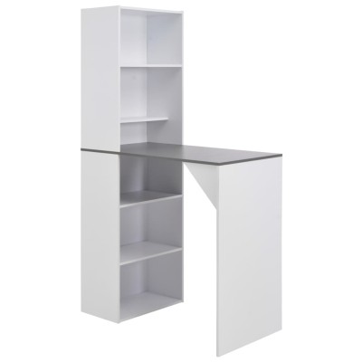 Bar table with cabinet,...