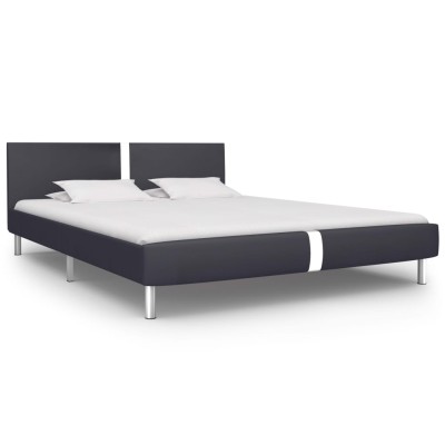 Bed frame, black, 120x200...