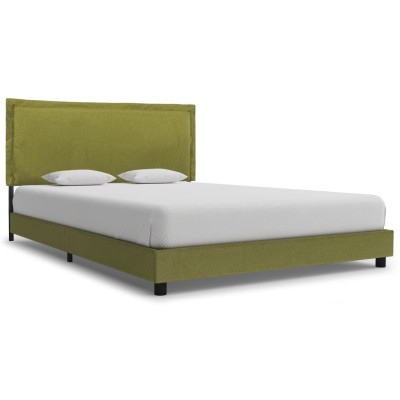 Bed frame, green, 140x200...