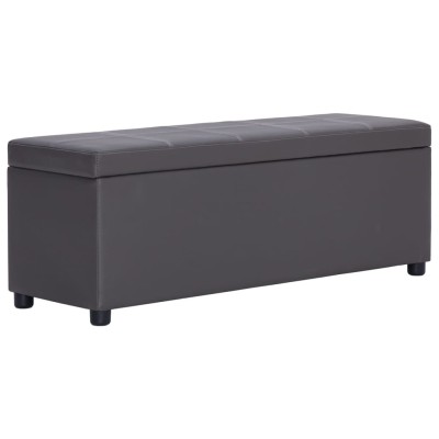 Bench with compartment for...