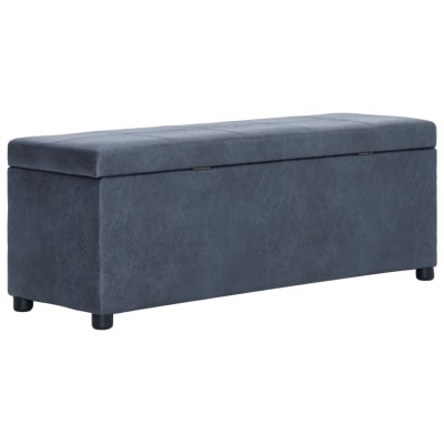 Bench with sep. item, gray...