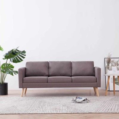 Trivietė sofa, taupe...