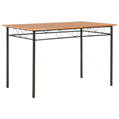 Dining table, brown,...