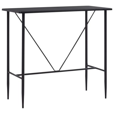 Bar table, black,...