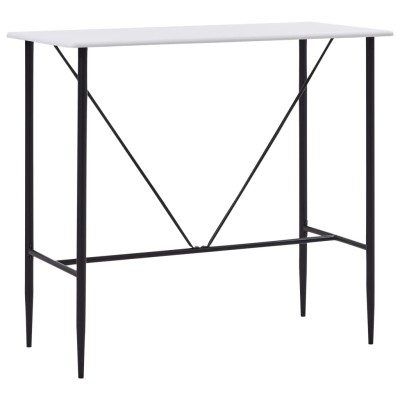 Bar table, white,...