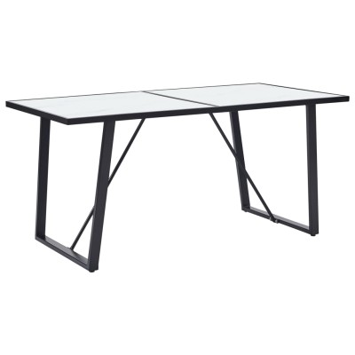 Dining table, white,...