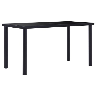 Dining table, black,...