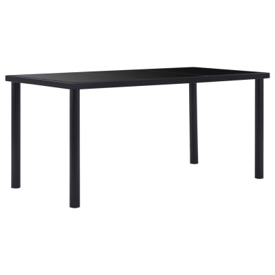 Dining table, black,...