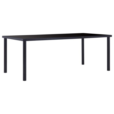 Dining table, black,...