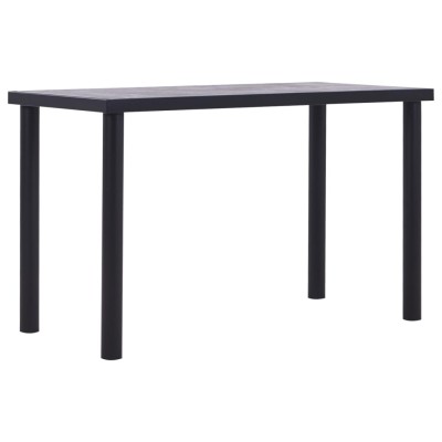 Dining table, black and...