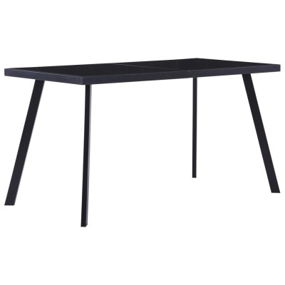 Dining table, black,...