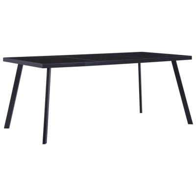 Dining table, black,...