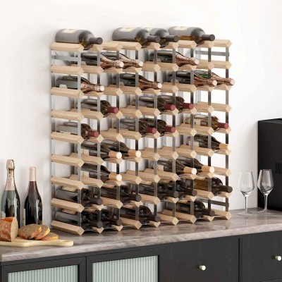 Wine rack for 72 bottles,...