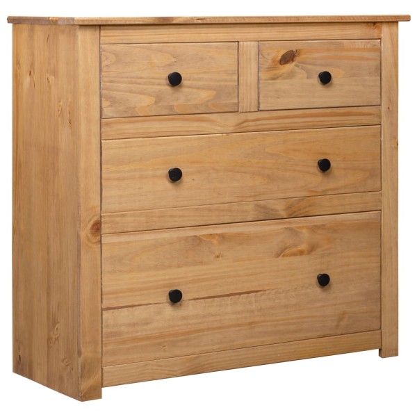 Side cabinet Panama, 80x40x83cm, pine wood
