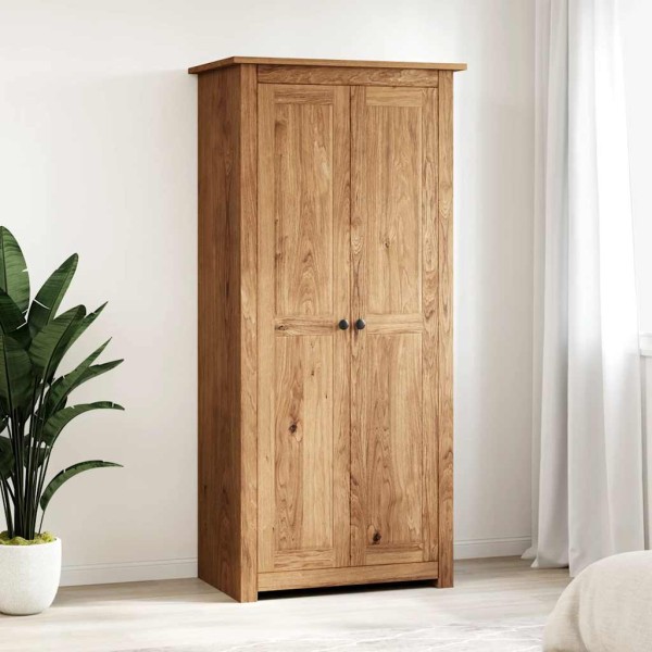 Wardrobe Panama, 80x50x171.5 cm, solid pine wood