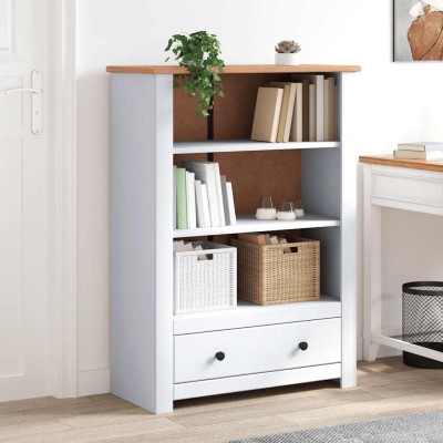 Bookcase Panama, white,...