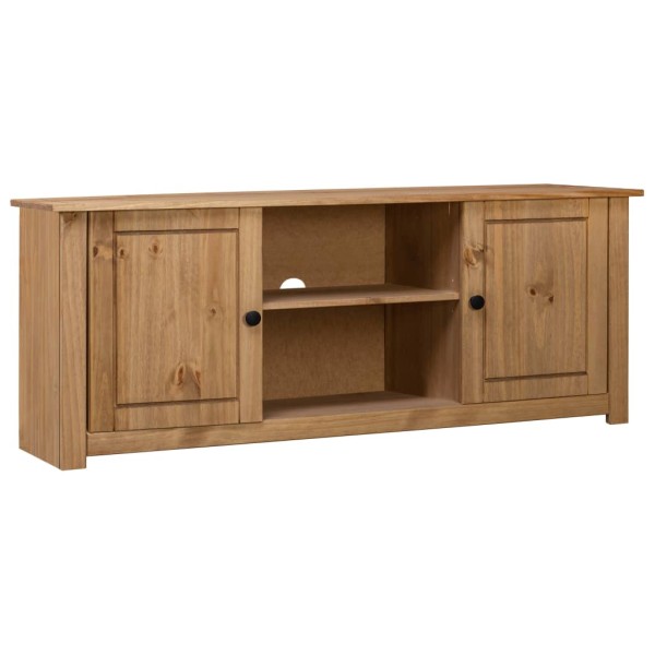 TV cabinet Panama, 120x40x50cm, solid pine wood