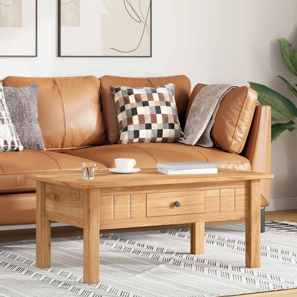 Coffee table Panama, 100x60x43.5cm, solid pine wood