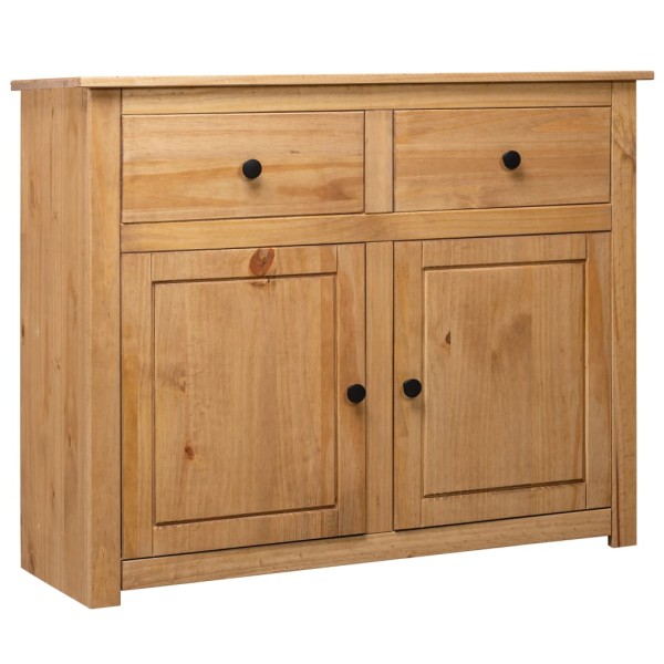 Side cabinet Panama, 93x40x80cm, solid pine wood