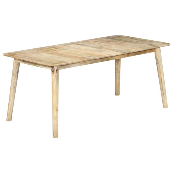 Dining table, 180x90x76cm, solid mango wood