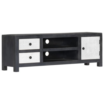 TV cabinet, grey/white,...