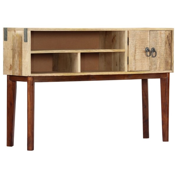 Console table, 115x30x76cm, untreated mango wood