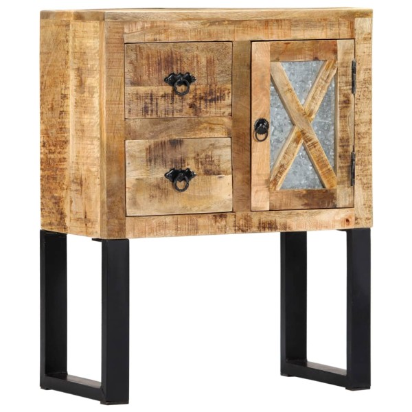 Side cabinet, 60x30x76cm, solid mango wood