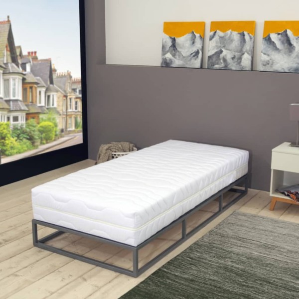 Mattress, 90x200cm, 7 zones, springs, 20 cm, H3