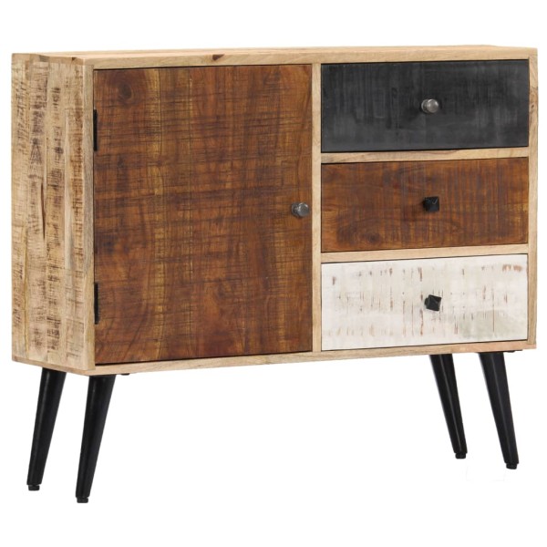 Side cabinet, 88x30x73 cm, solid mango wood