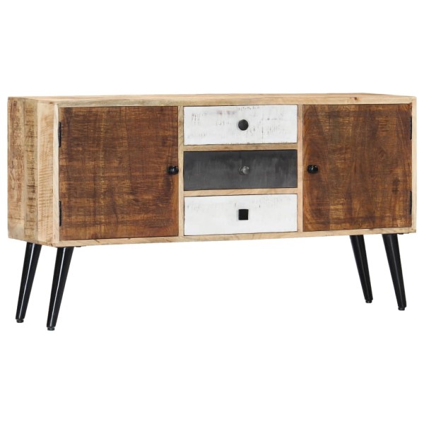 Side cabinet, 118x30x62 cm, solid mango wood