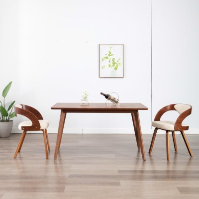 Dining chairs, 2 pcs.,...