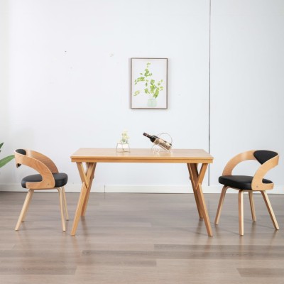 Dining room chairs, 2 pcs.,...