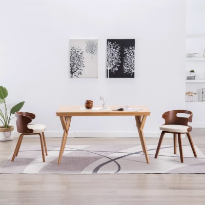 Dining chairs, 2 pcs.,...