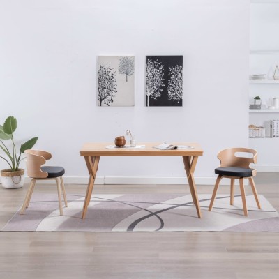 Dining room chairs, 2 pcs.,...