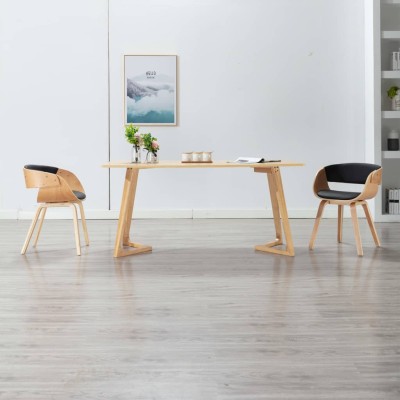 Dining chair, black sp.,...