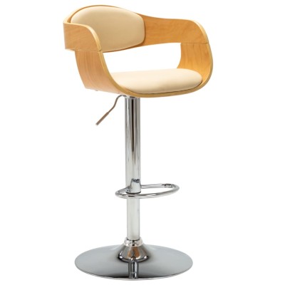 Bar stool, cream sp.,...