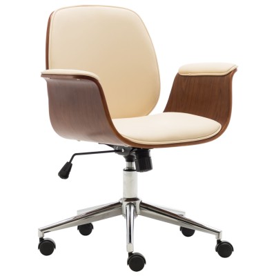 Office chair, cream color,...