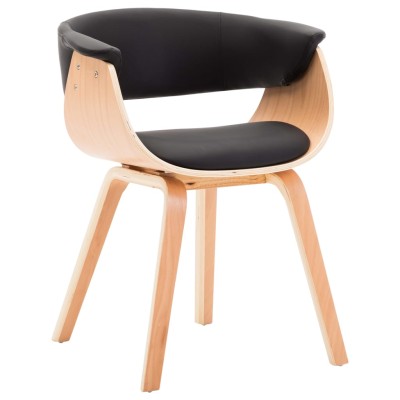 Dining chair, black sp.,...