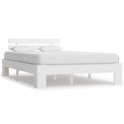Bed frame, white, 120x200...