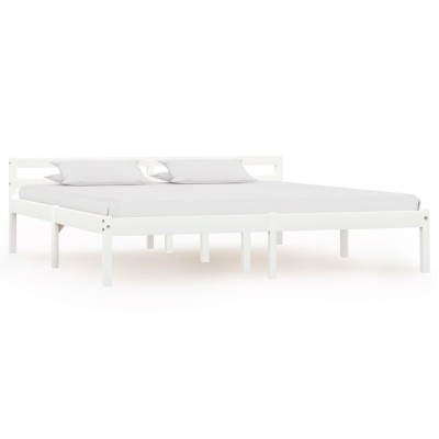 Bed frame, white, 180x200...