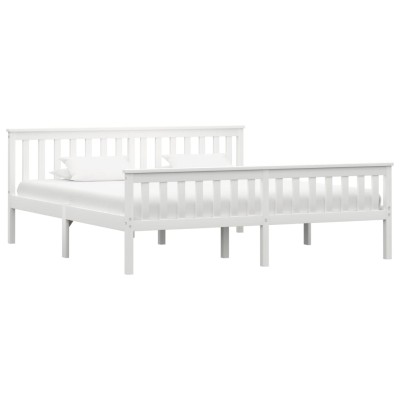 Bed frame, white,...