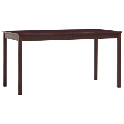 Dining table, dark. brown...