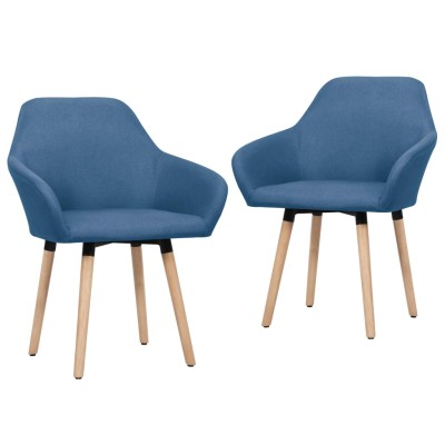 Dining room chairs, 2 pcs.,...