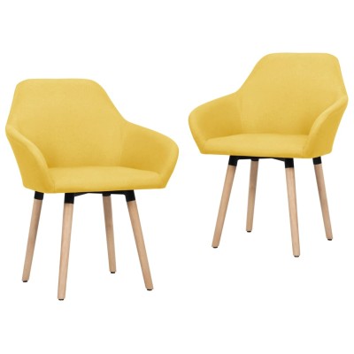 Dining room chairs, 2 pcs.,...