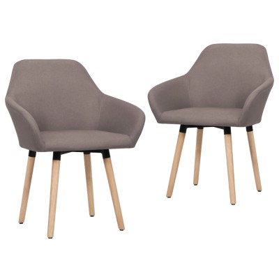 Dining room chairs, 2 pcs.,...