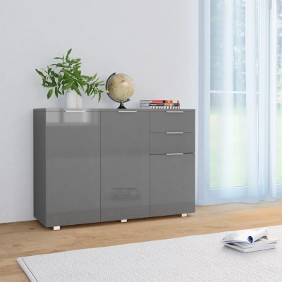 Side cabinet, gray,...