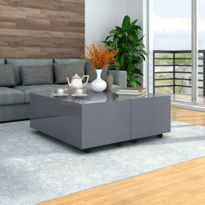 Coffee table, gray,...